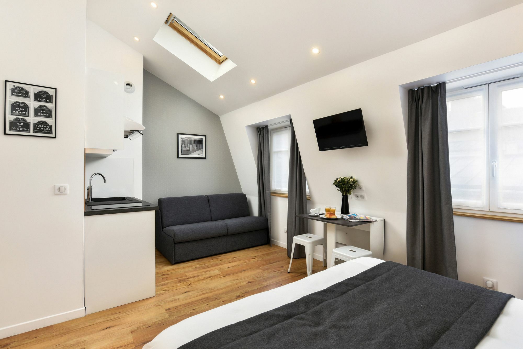 Résidence Montebello Aparthotel Parijs