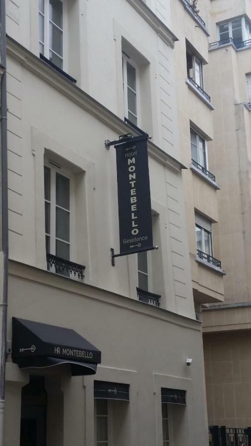 Aparthotel Résidence Montebello Parijs